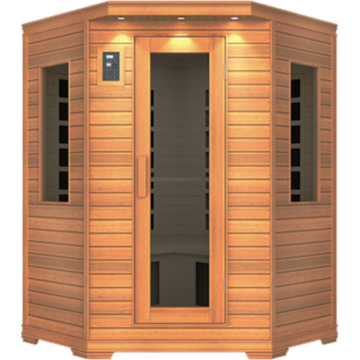 Инфракрасная сауна Corner Duet Essence Cedar